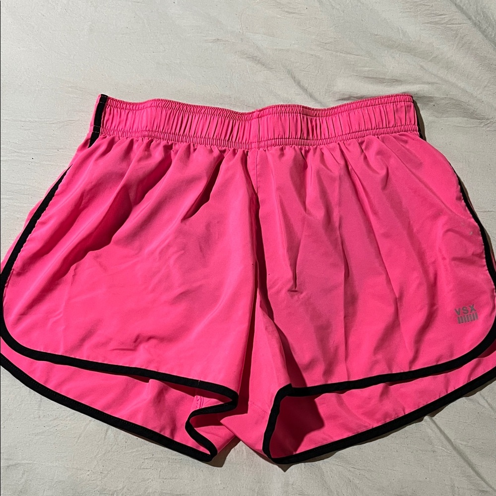 Women's VSX Pink Running Shorts